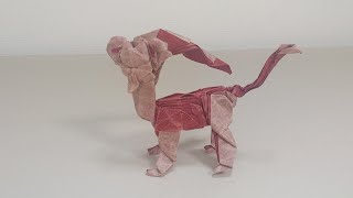 パルキアオリジンの折り方【ポケモン折り紙】ORIGAMI灯夏園 Pokemon