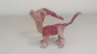 パルキアオリジンの折り方【ポケモン折り紙】ORIGAMI灯夏園 Pokemon