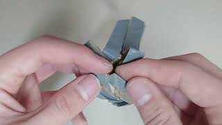 究極立体！パルキア・オリジンフォルムの折り方【ポケモン折り紙